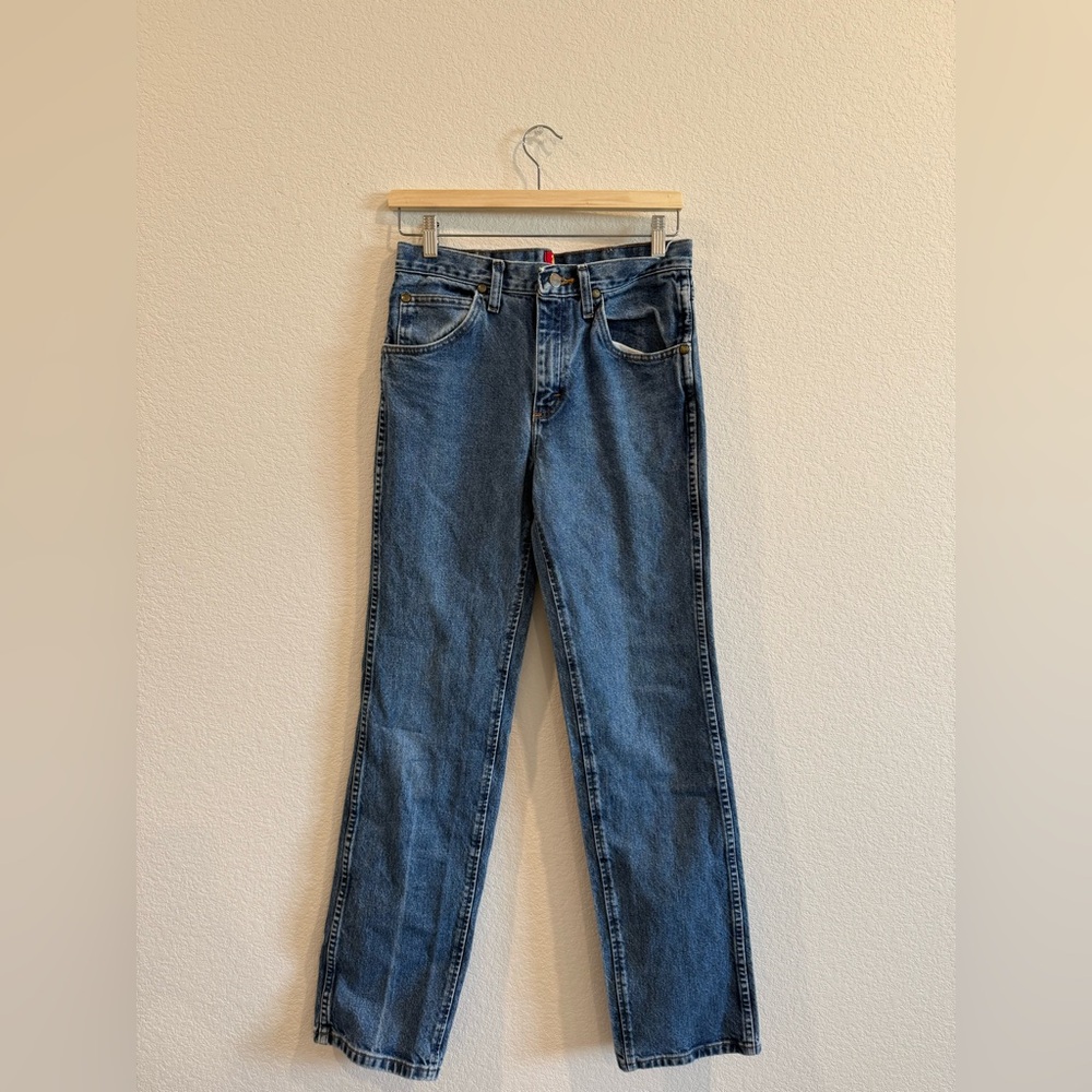 Classic Blue Denim Women’s Wranglers